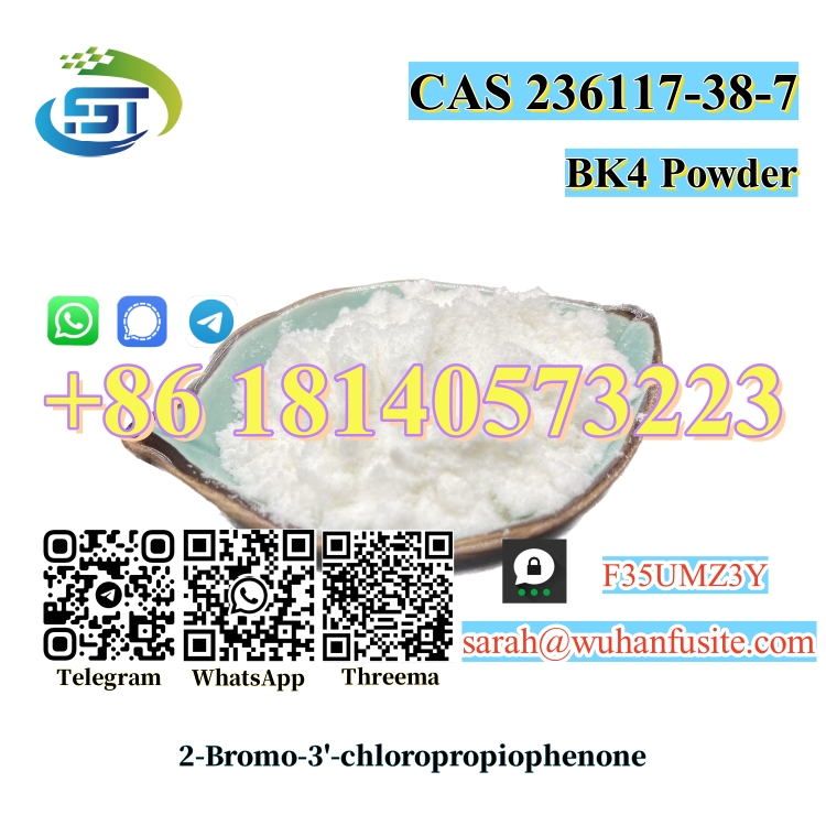 Factory Supply CAS 236117-38-7 BK4 2-iodo-1-p-tolyl-propan-1-one with High Purity