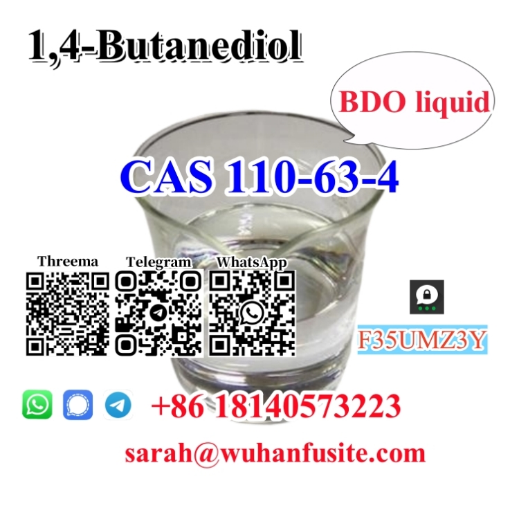 Sample available CAS 110-63-4 BDO Liquid 1,4-Butanediol With Safe and Fast Delivery  в городе Абадзехская, фото 1, Омская область