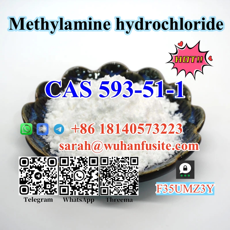 Factory Supply CAS 593-51-1 BK4 Methylamine hydrochloride with High Purity в городе Абадзехская, фото 1, Адыгея