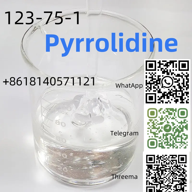 Pyrrolidine 123-75-1 LARGE IN STOCK safe delivery and reasonable price в городе Башмаково, фото 1, телефон продавца: +7 (016) 262-66-66