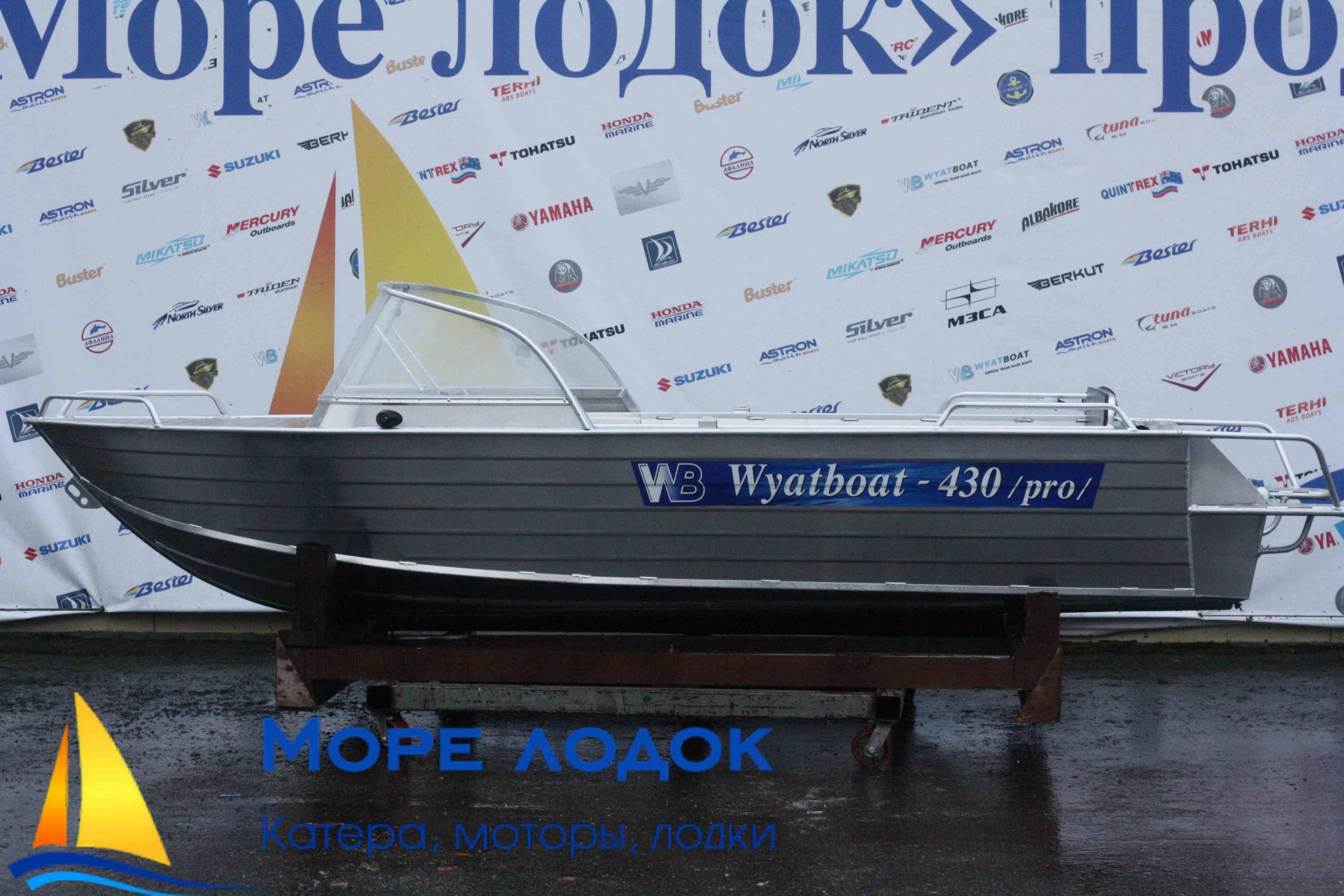 Wyatboat-430 Pro в наличии в городе Рыбинск, фото 1, Ярославская область