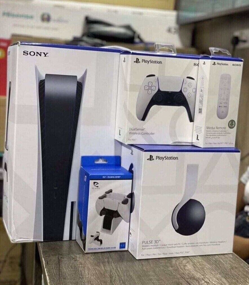 Консоль Sony Playstation 5 Disc Edition, 1 ТБ, тонкая