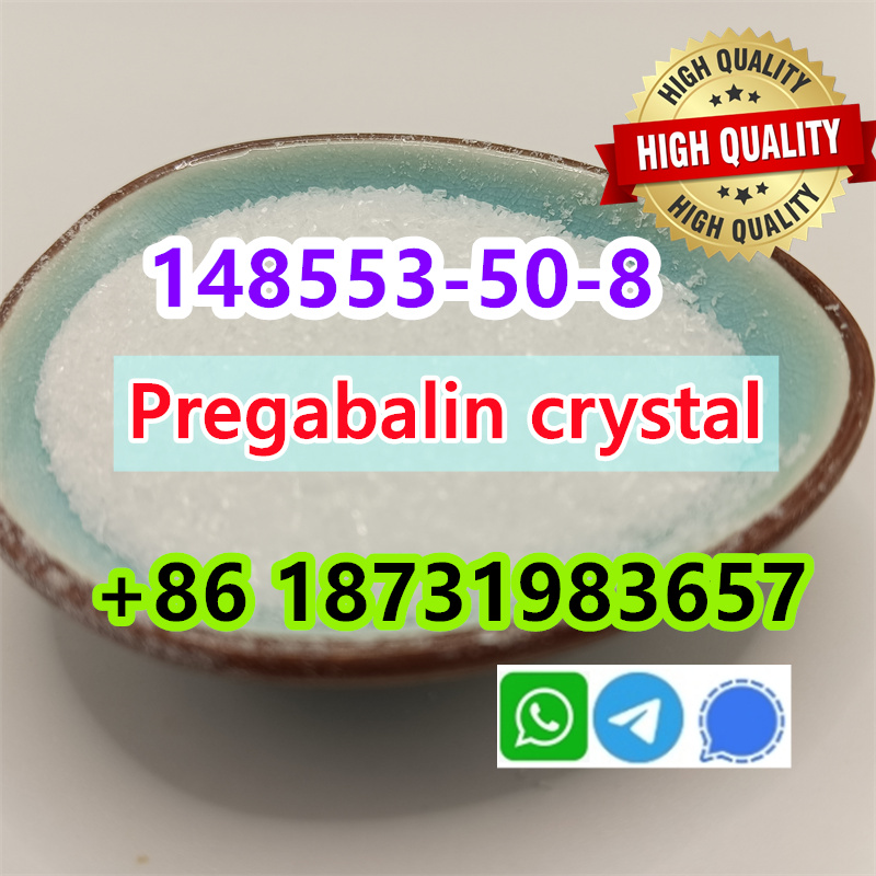 Pregabalin crystal 148553-50-8 buy online factory sale to RU UA KSA KZ в городе Беломорск, фото 1, Карелия