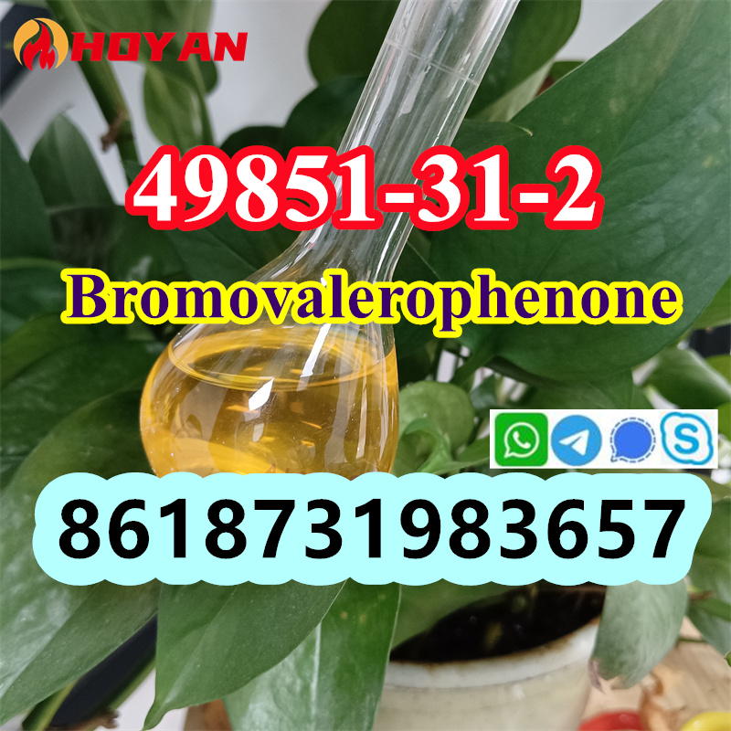 CAS 49851-31-2 OIL Bromovalerophenone Russia