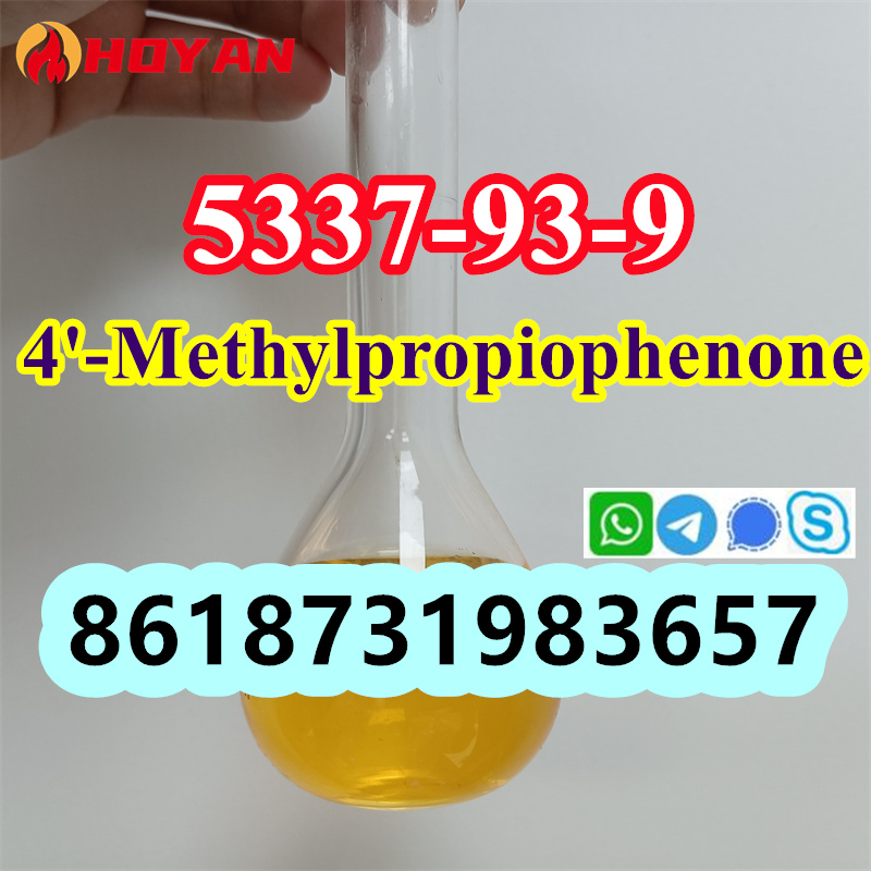 CAS 5337-93-9 ru 4-Methylpropiophenone safe delivery