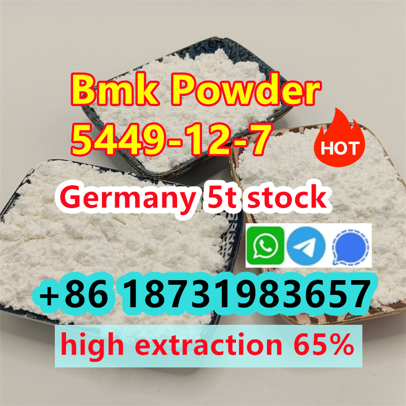 New bmk powder cas 5449-12-7 bmk glycidic acid powder high yield