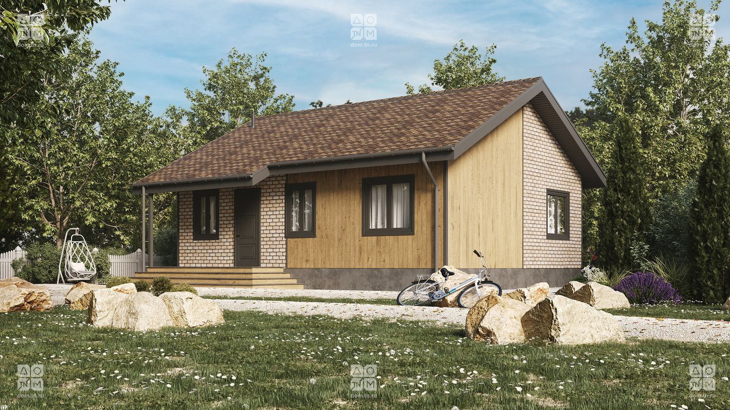 Построим Вам дом под ключ Серия СТАНДАРТ в городе Барнаул, фото 1, Алтайский край