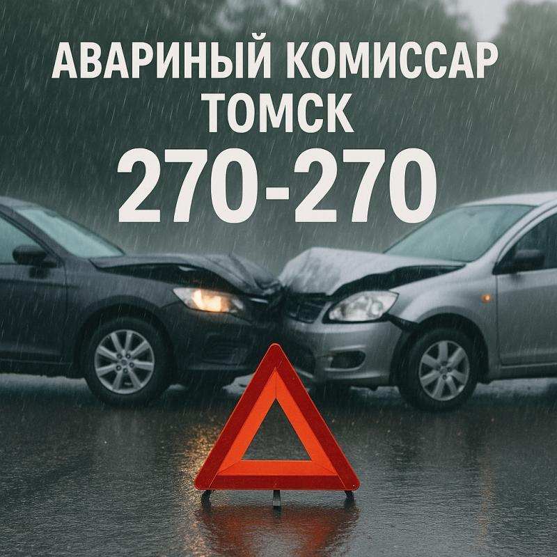 Аварком в Томске и области — помощь при ДТП 24/7 за 20 минут! в городе Томск, фото 1, Томская область