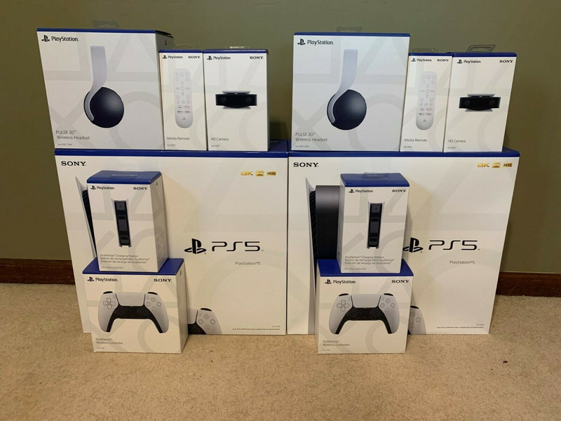 Дисковая версия консоли Sony PlayStation 5 cfi-1200A01 в городе Москва, фото 2, телефон продавца: +7 (120) 118-00-69