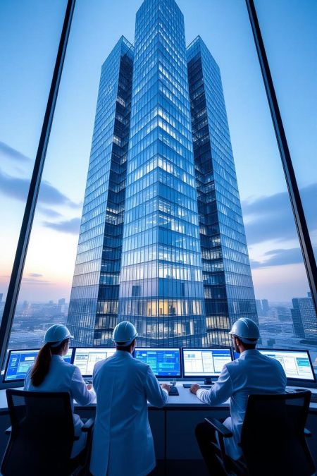 Мониторинг зданий и сооружений для безопасности и устойчивости в Новосибирске в городе Новосибирск, фото 1, телефон продавца: +7 (800) 550-23-09