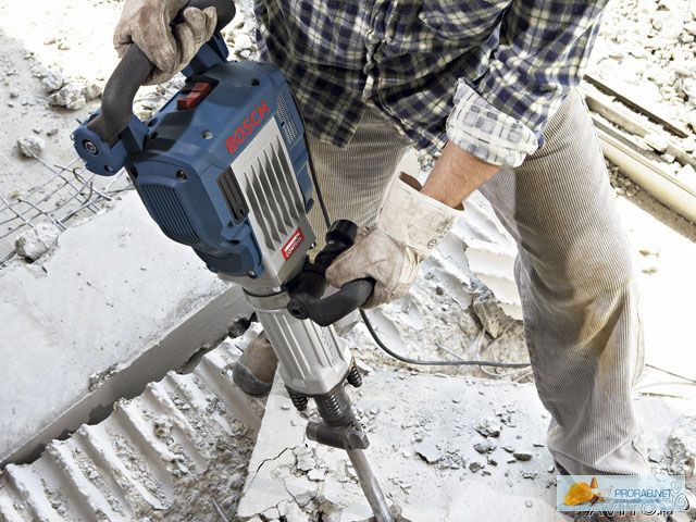 Аренда (прокат) строительного инструмента Bosch.