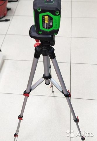 Аренда ( прокат ) лазерный нивелир TESLA L-10S