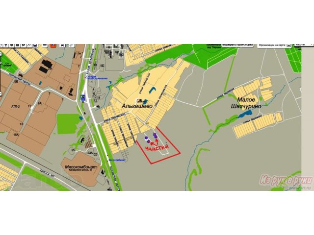 Продаю земельный участок в Альгешево в городе Чебоксары, фото 1, Продажа земли под индивидуальное строительство