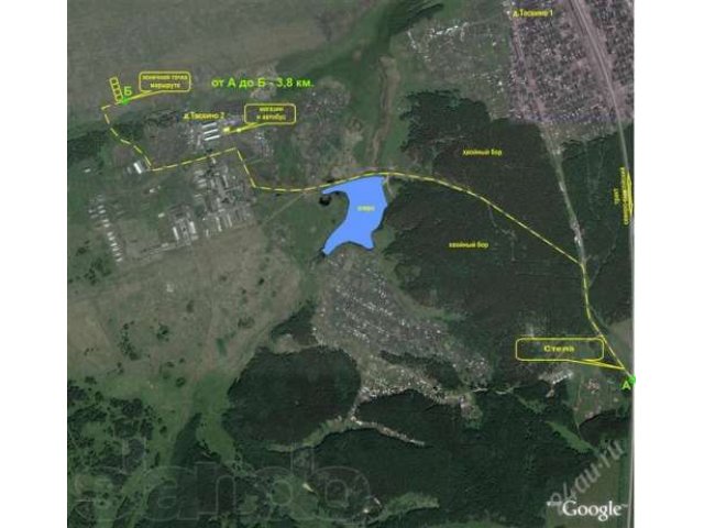 Таскино Участок земельный участок Таскино в городе Красноярск, фото 4, стоимость: 225 000 руб.