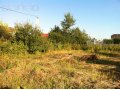 Земельный участок 11 соток с летним домом в городе Звенигород, фото 1, Московская область