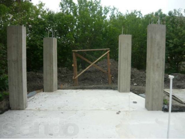 Дачный участок с новым фундаментом в Анапе в городе Анапа, фото 1, Продажа земли под сад и огород