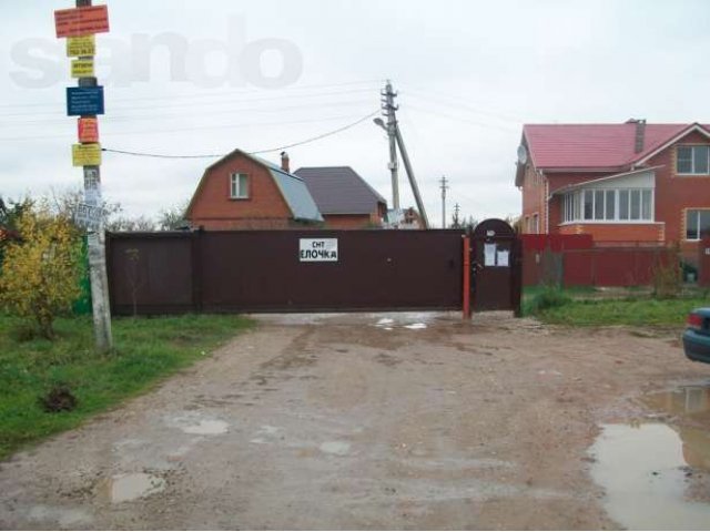 Продам дешево участок с газом в городе Подольск, фото 1, Продажа земли под сад и огород