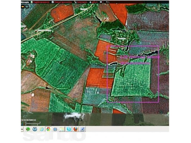 Земля Черноземья сельхоз назначения 120 гектар. Мы ниже рынка в городе Тамбов, фото 7, Продажа земли сельхоз назначения