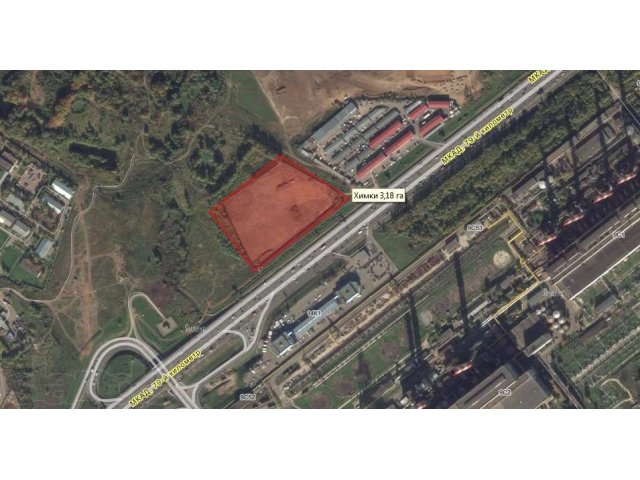 Продам участок Химки 3,18 га ПРОМ на МКАДе в городе Химки, фото 1, Продажа земли промышленного назначения