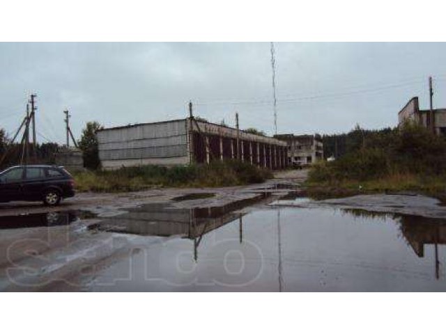 Продается СТО, стоянка, гаражный комплекс. в городе Тихвин, фото 1, Ленинградская область