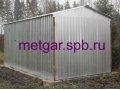 Новые сборные металлические гаражи. Все размеры в городе Сосновый Бор, фото 1, Ленинградская область