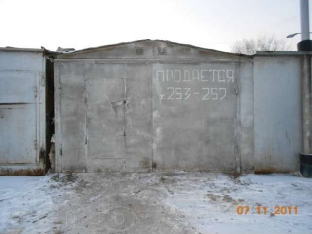 Гараж 3х6 в Гск-90 ул.Гагарина в городе Оренбург, фото 3, Продажа гаражей и стоянок