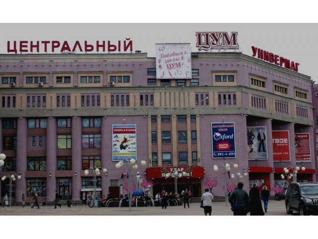 Сдам торговую площадь под верхнюю одежду в ЦУМе в городе Нижний Новгород, фото 1, стоимость: 3 000 руб.