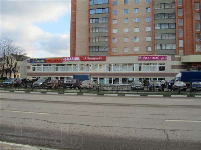 Торговая площадь пр-т Боголюбова 39 в городе Дубна, фото 1, стоимость: 600 руб.