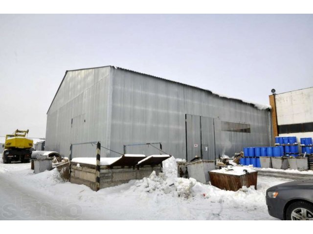 Аренда склада в Самаре, 450 м.кв., утепленный отапливаемый ангар. в городе Самара, фото 1, Самарская область