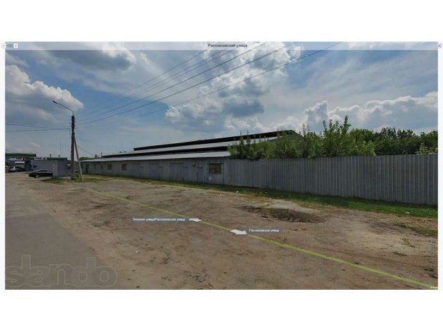 сдается торговое-складское помещение S=2100 метров в городе Тамбов, фото 1, стоимость: 300 000 руб.