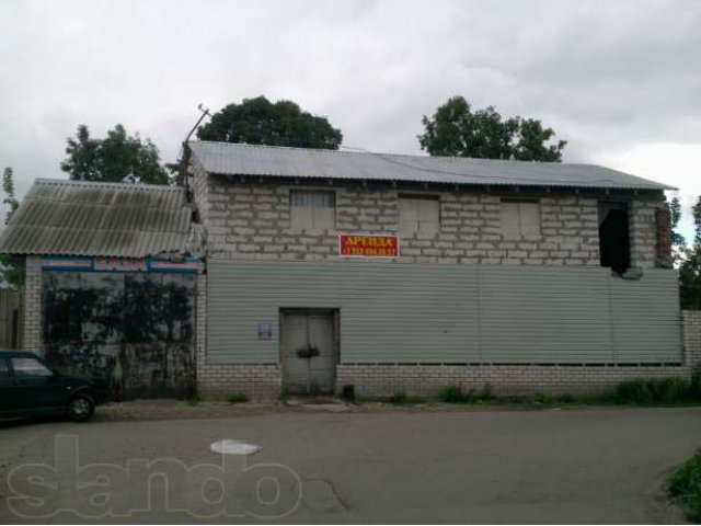 Сдам Базу(Склад) в городе Смоленск, фото 3, Аренда отдельно стоящих зданий и особняков