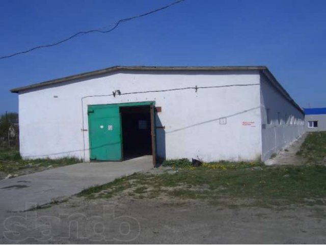 Сдам в аренду производственно-складское помещение в городе Калининград, фото 1, Аренда производственных помещений
