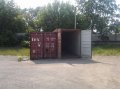 Сдам контейнер район крастец в городе Красноярск, фото 1, Красноярский край