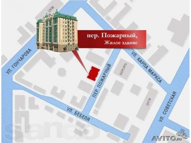 карта ульяновска пер