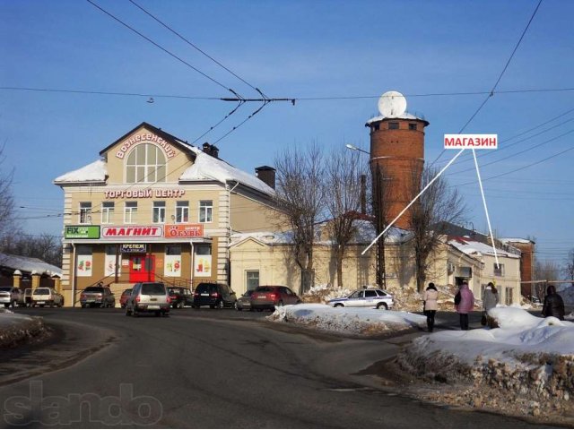 Действующий магазин Хозтовары в г.Кохма Ивановской области в городе Тейково, фото 1, Продажа магазинов