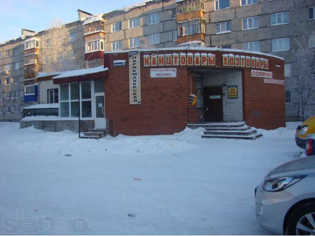 Отдельно стоящее здание магазин-парикмахерская в городе Сургут, фото 1, стоимость: 20 000 000 руб.