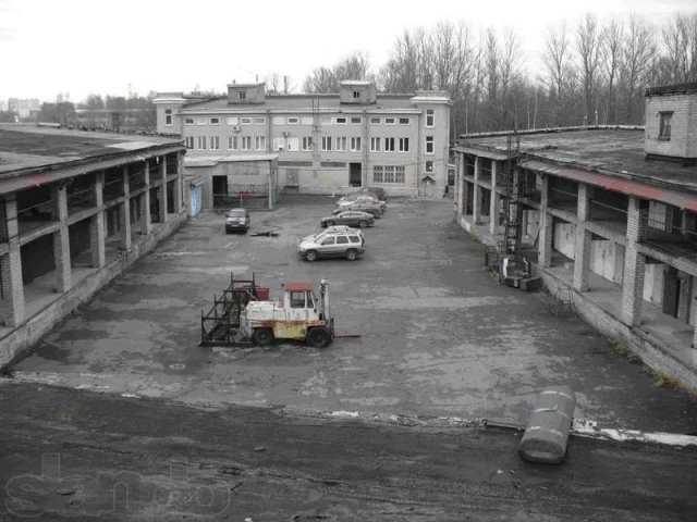 Складская база с бизнес центром в городе Санкт-Петербург, фото 1, Ленинградская область