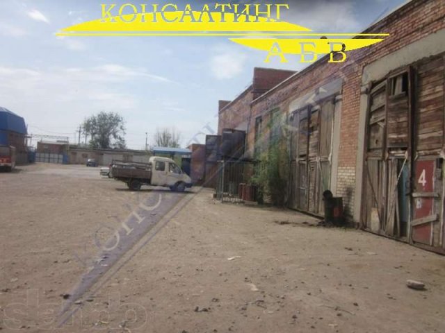 Земельный участок 10142 кв. м. с объектами недвижимости 1811 кв. м. в городе Астрахань, фото 1, Продажа складов