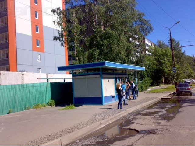 продам остановочный комплекс в городе Петрозаводск, фото 2, стоимость: 550 000 руб.