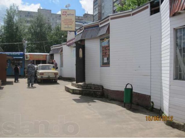 Продам павильон (110,80 кв.м.) на Багратиона в городе Смоленск, фото 1, Смоленская область