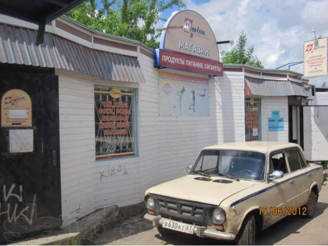 Продам павильон (110,80 кв.м.) на Багратиона в городе Смоленск, фото 2, стоимость: 450 руб.