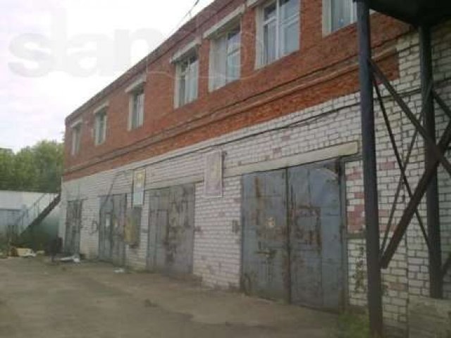 Продается Нежилое здание с гаражными боксами в городе Йошкар-Ола, фото 1, Продажа отдельно стоящих зданий и особняков