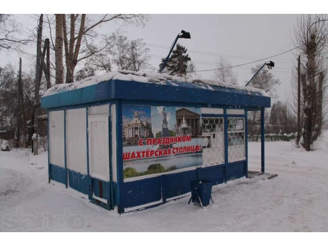 Торговый павильон в городе Кемерово, фото 3, Кемеровская область