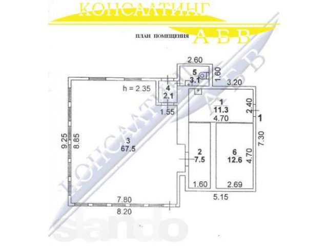 Продается здание 104,1 кв.м. в городе Астрахань, фото 4, Продажа отдельно стоящих зданий и особняков