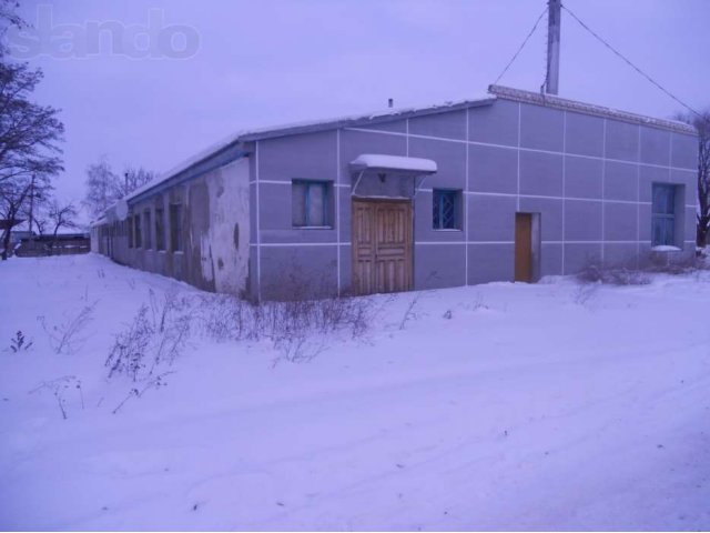Здание Автомастерская в городе Бобров, фото 1, Продажа производственных помещений
