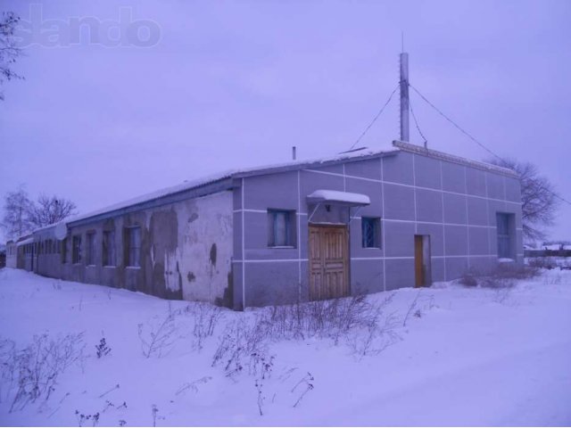 Здание Автомастерская в городе Бобров, фото 2, Воронежская область