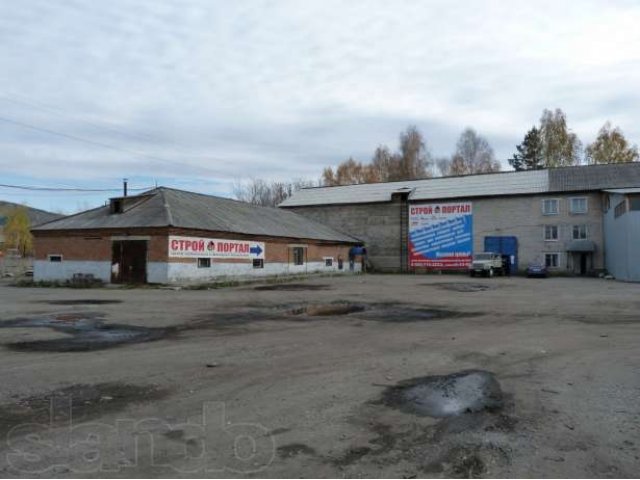 продажа складских помещений в Горно-Алтайске в городе Горно-Алтайск, фото 1, стоимость: 15 000 000 руб.