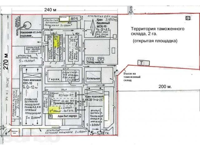 В Приморском р-не продаётся производственно-складской комплекс. в городе Новороссийск, фото 1, Краснодарский край