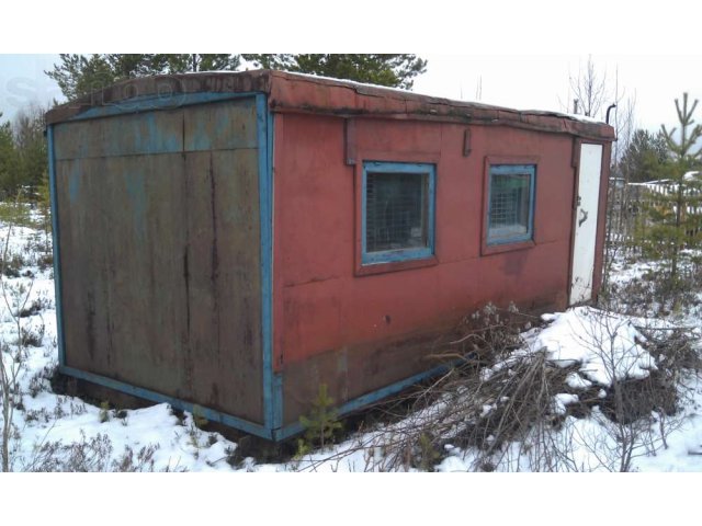 строительная будка в городе Северодвинск, фото 1, стоимость: 50 000 руб.