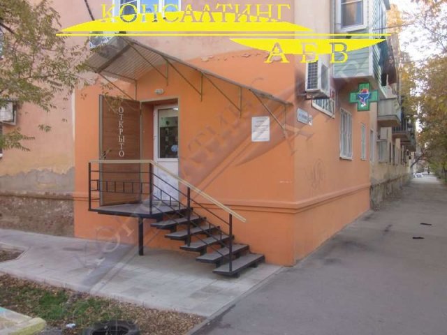 Продается нежилое помещение 42.8 кв.м. в городе Астрахань, фото 1, Продажа помещений свободного назначения